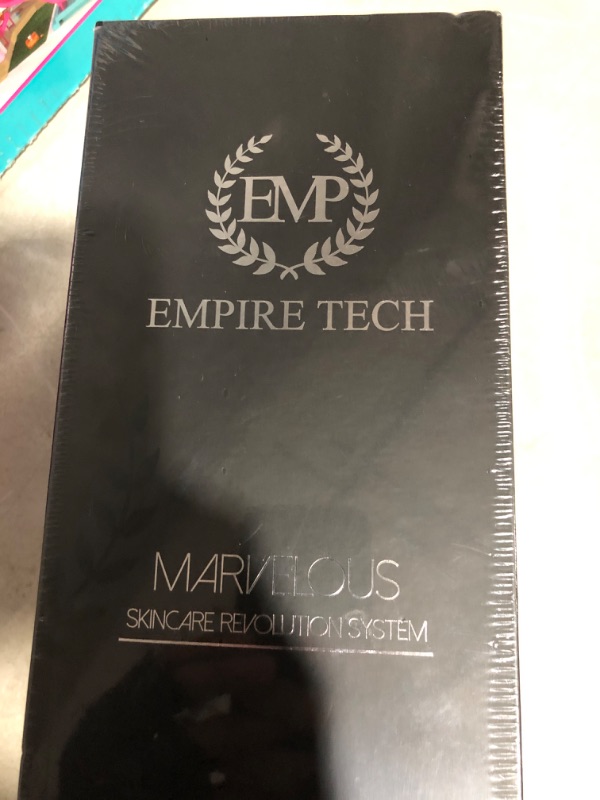 Photo 2 of * important * see clerk notes * 
Marvelous Grey Device Tightens Skin Stimulates Dermal Activity Led Light & Heat Biowave Power Increases Collagen Production