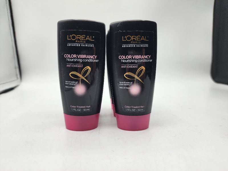 Photo 1 of 6 Pack Discontinued L'Oreal Paris Advanced Haircare Color Vibrancy Nourishing Conditioner, 1.7 fl 