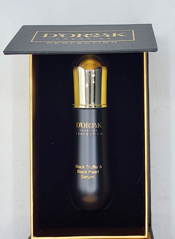 Photo 4 of Black Truffle & Black Pearl Serum Diminish Deep Lines & Wrinkles Which Works with Skins Natural Renewal Process to Promote Youthful Appearance and to Soothe Stressed Skin New