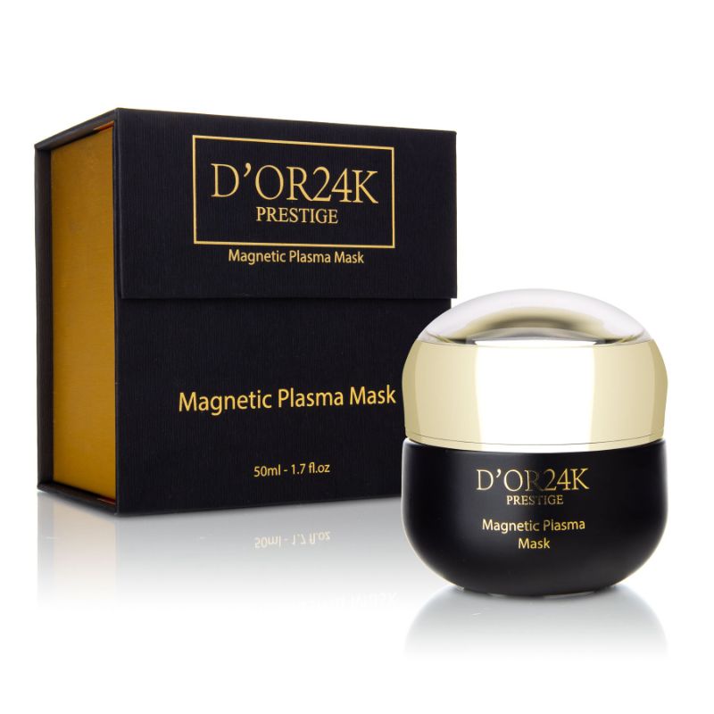 Photo 4 of Magnetic Plasma Mask Intensive Treatment Magnetically Extracts Skin Aging, Acne & Dulling Toxins, Exfoliates & Evens Skin Tone Giving Radiant Skin with Green Tea Extract & Kimona Flower Extract New 