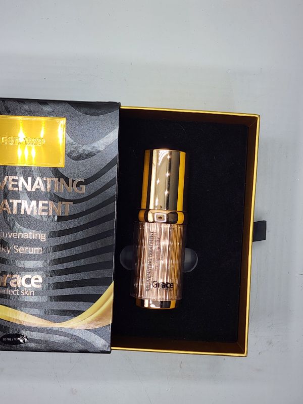 Photo 4 of Rejuvenating Silky Serum Anti Aging Powerful Hyaluronic Acid Nourishing Vitamin E Boost Skin Cell Turnover Firming Increase Efficiency of Creams and Peels Smooth Fine Lines Minimize Appearance of Pores Fight Premature Aging Signs New 