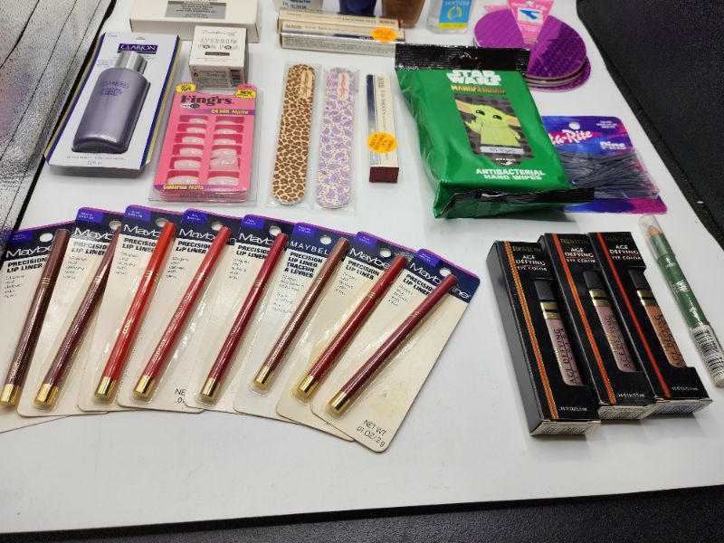 Photo 1 of Miscellaneous Brand Name Cosmetics New 