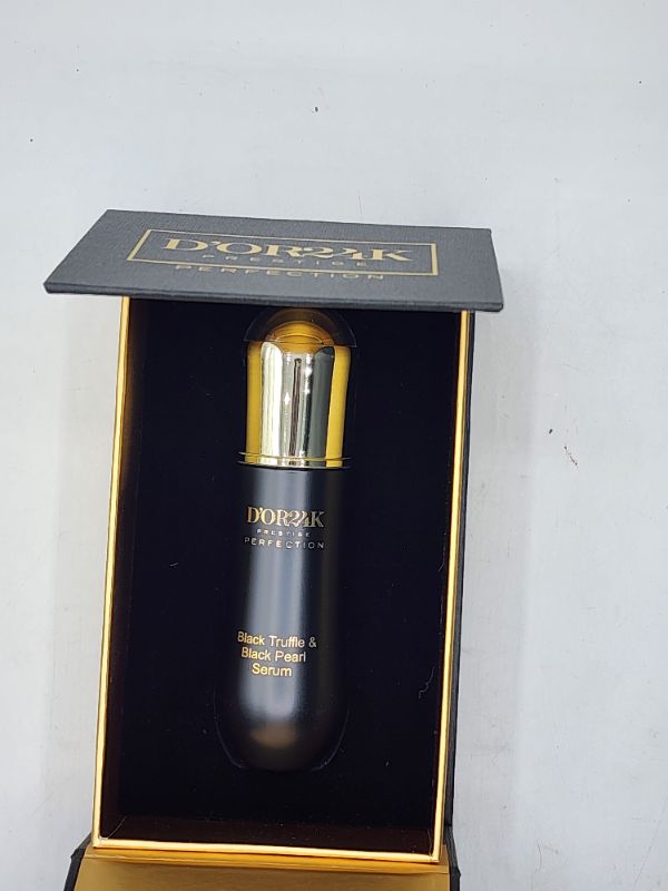 Photo 4 of Black Truffle & Black Pearl Serum Diminish Deep Lines & Wrinkles Which Works with Skins Natural Renewal Process to Promote Youthful Appearance and to Soothe Stressed Skin New