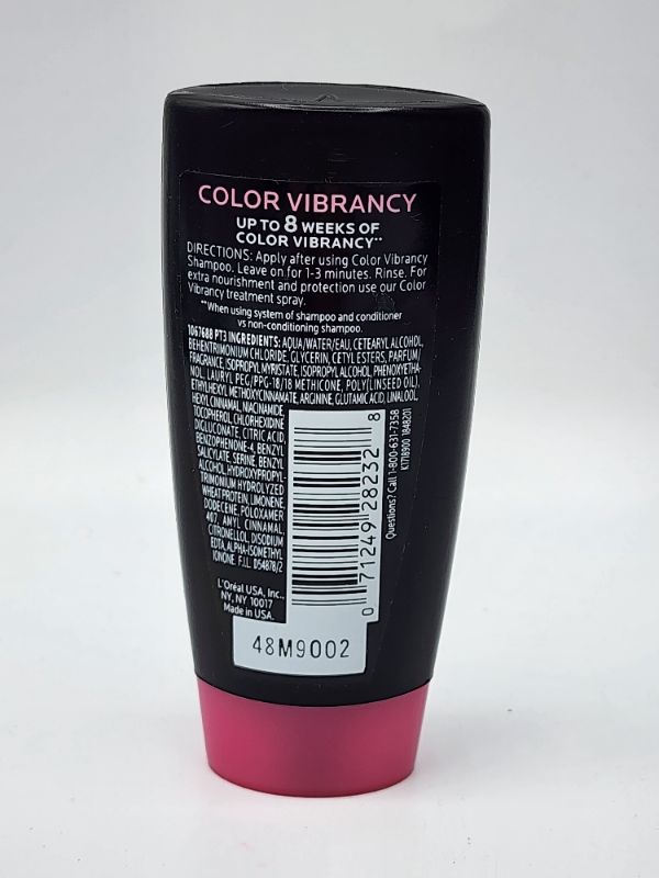 Photo 3 of 6 Pack L'Oréal Color Vibrancy Nourishing Conditioner 1.7oz, 50 ml 