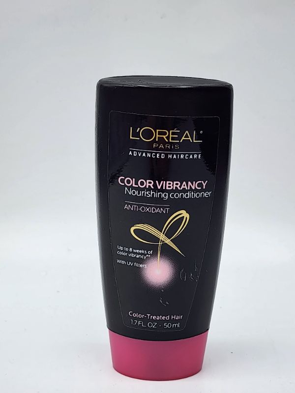 Photo 1 of 6 Pack L'Oréal Color Vibrancy Nourishing Conditioner 1.7oz, 50 ml 