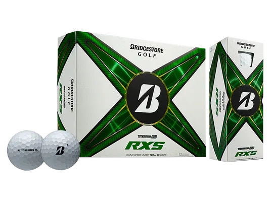 Photo 1 of Bridgestone Golf 2022 Tour B XS Golf Balls (One Dozen)