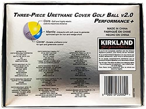 Photo 3 of Urethane Cover Golf Balls 3pk Performance+ Kirkland Signature High Velocity Cont