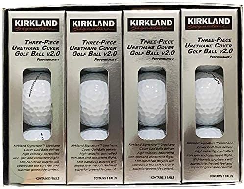 Photo 1 of Urethane Cover Golf Balls 3pk Performance+ Kirkland Signature High Velocity Cont