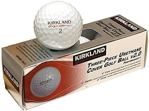 Photo 1 of Urethane Cover Golf Balls 3pk Performance+ Kirkland Signature High Velocity Cont