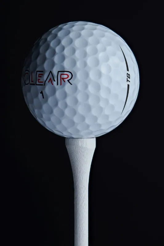 Photo 1 of Tour Black Clear Golf Balls 1 Dozen
