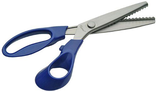 Photo 1 of Fatima Pinking Shears (Blue)