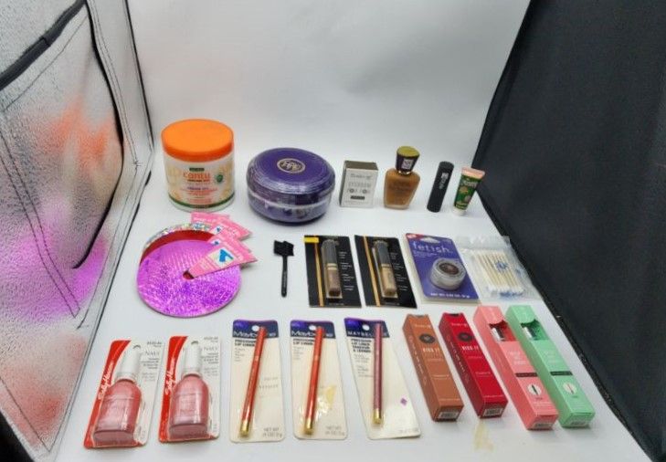 Photo 1 of Miscellaneous Brand Name Cosmetics New 