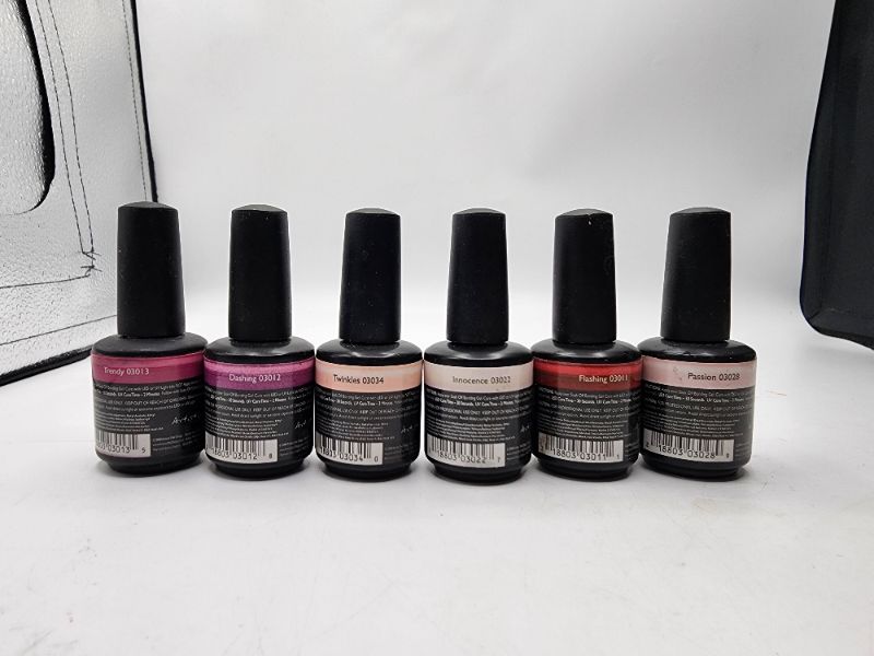 Photo 3 of 5 Pack Variety Colour Gloss Soak Off Gel Polish New