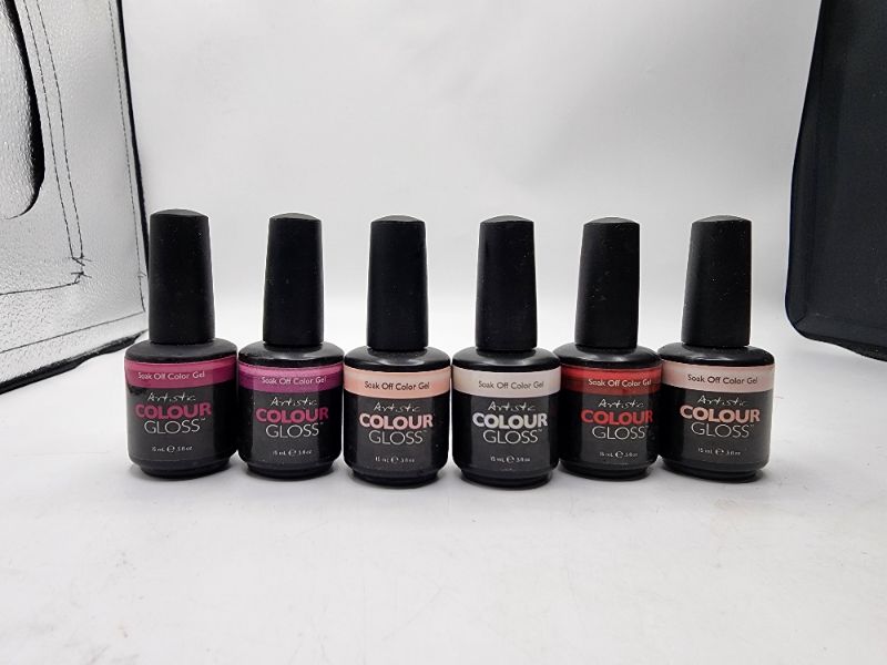 Photo 1 of 5 Pack Variety Colour Gloss Soak Off Gel Polish New