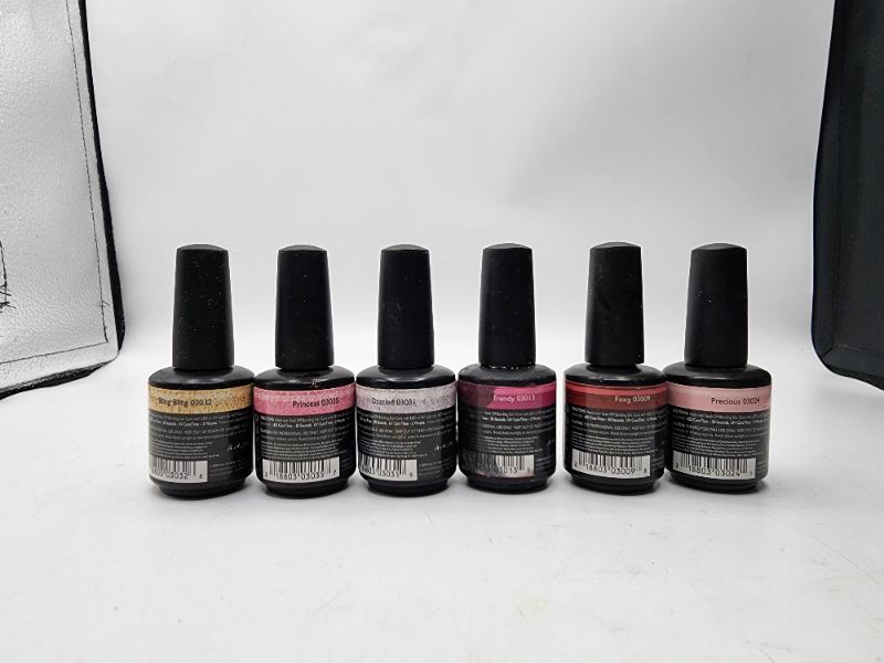 Photo 3 of 5 Pack Variety Colour Gloss Soak Off Gel Polish New