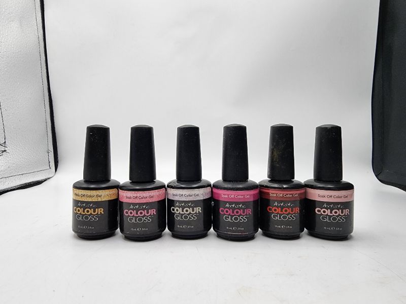 Photo 1 of 5 Pack Variety Colour Gloss Soak Off Gel Polish New