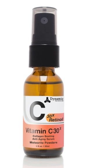 Photo 1 of Vitamin C30X Collagen Boosting Anti Aging Serum Renew Skin with Potent Vitamins Antioxidant Blend Concentrated Retinol Protects Renews Skin Rejuvenated Enhance Cellular Turnover Fresher Complexion New