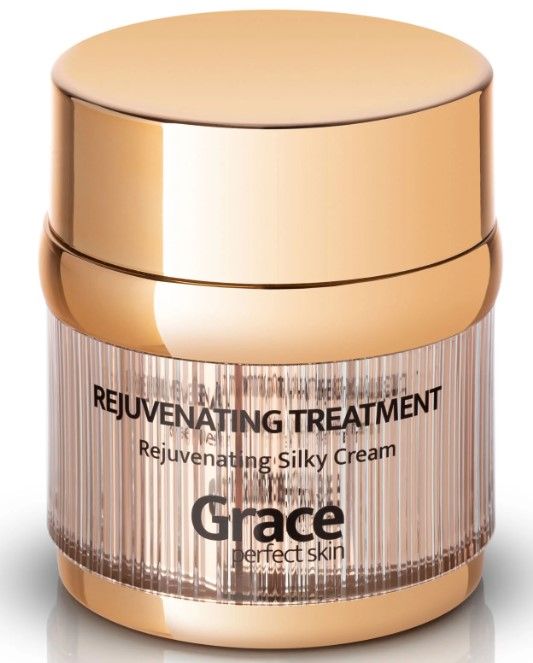 Photo 2 of Rejuvenating Silky Cream Anti Aging Delivers Hydration and Moisture Includes Eucalyptus Leaf Reduce Inflammation Boost Skin Ceramide Production Dose of Antioxidants Tightens Brightens and Firms Skin New