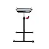 Photo 1 of 23 in. to 43 in. Stationary Steel Roller Stand with Edge Guide