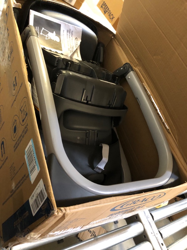 Photo 2 of Graco DuoDiner DLX 6 in 1 High Chair | Converts to Dining Booster Seat, Youth Stool, and More, Mathis Mathis DuoDiner DLX