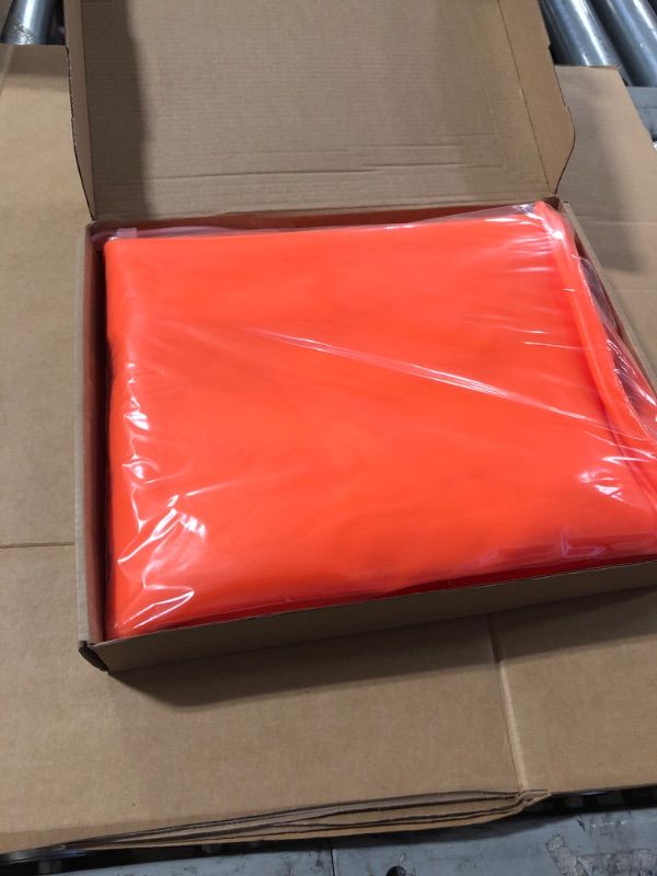 Photo 2 of 36" Orange Blackstone Silicone Tray Padding for Full Coverage-Heavy Food Grade Silicone Tray Padding Silicone Tray Padding to Protect Your Tray from Dirt & Rust