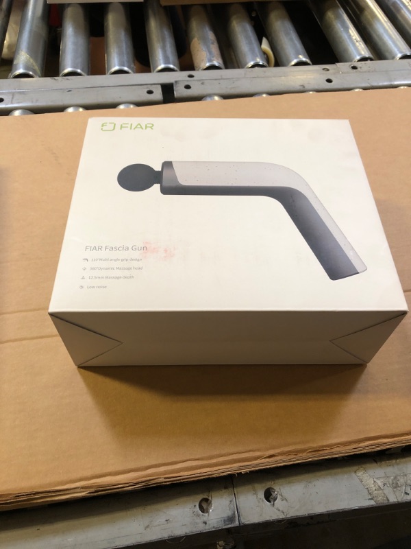 Photo 1 of Fiar Massage Gun Deep Tissue,Percussion Muscle Massage Gun for Athletes,Portable Lightweight Electric Muscle Massager for Sport Soreness Relief,5 Speed Levels 4 Heads