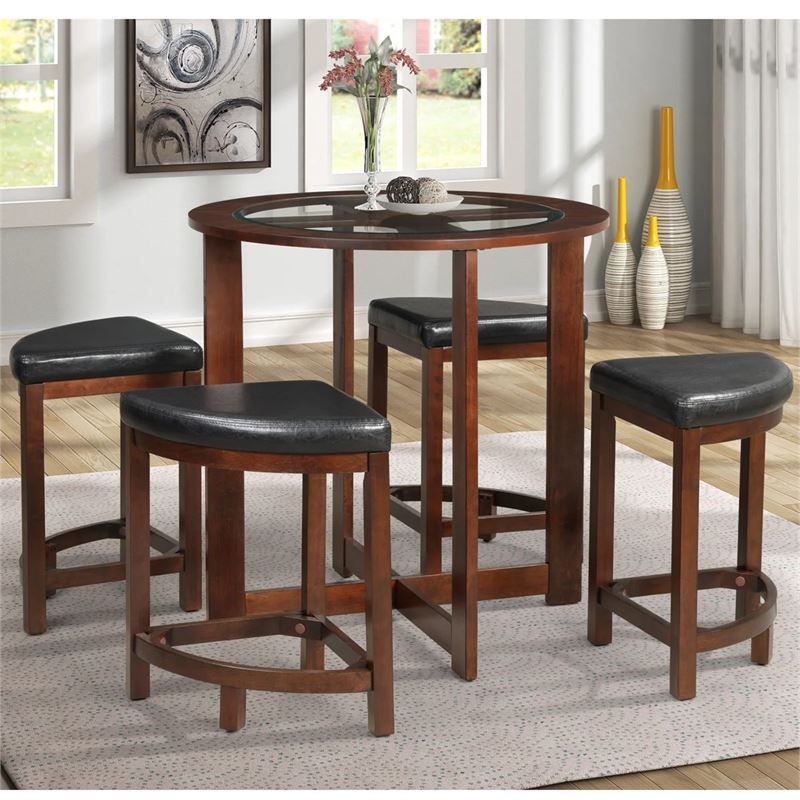 Photo 1 of 4 ROUNDHILL FURNITURE 24" COUNTER STOOLS