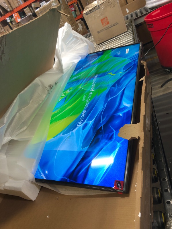 Photo 2 of SAMSUNG 43-Inch Class QLED 4K Q60C Series Quantum HDR, Dual LED, Object Tracking Sound Lite, Q-Symphony, Motion Xcelerator, Gaming Hub, Smart TV with Alexa Built-in (QN43Q60C, 2023 Model) 43-Inch TV Only