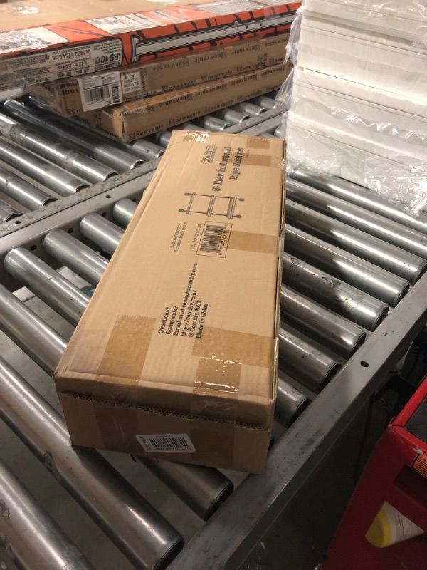 Photo 1 of 3-tier Industrial pipe Shelves