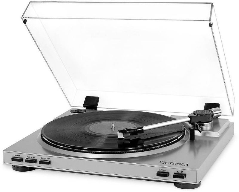 Photo 1 of Victrola VPRO 3100 Silver
