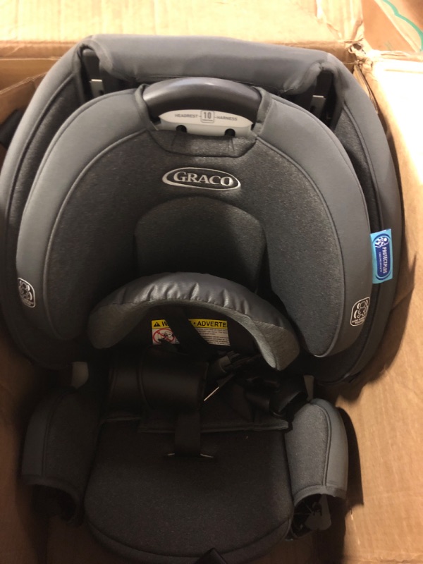 Photo 2 of Maxi-Cosi Emme 360 Rotating All-in-One Convertible Car Seat, Meadow Wonder