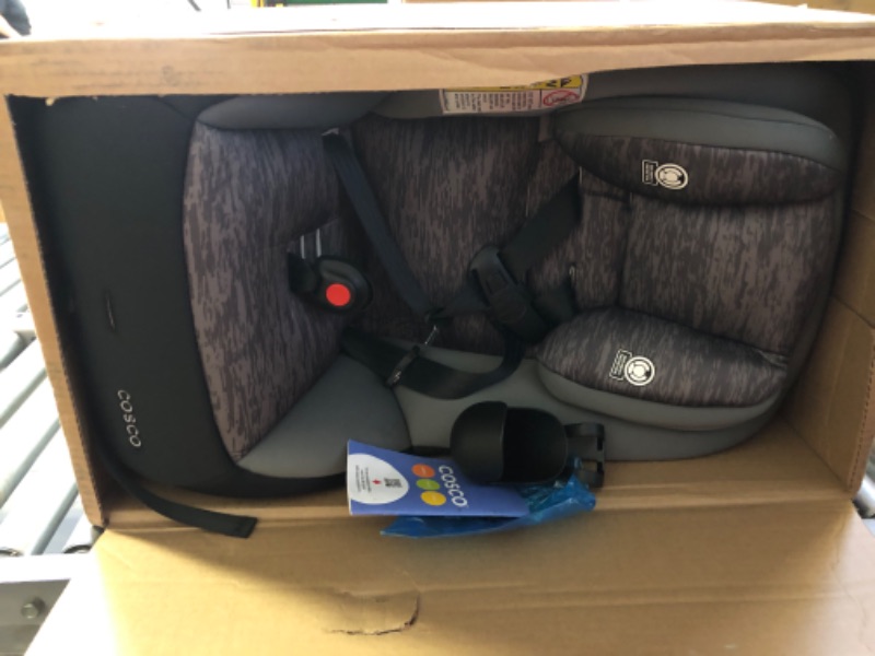 Photo 2 of Cosco Mighty Fit 65 DX Convertible Car Seat (Heather Onyx Gray)