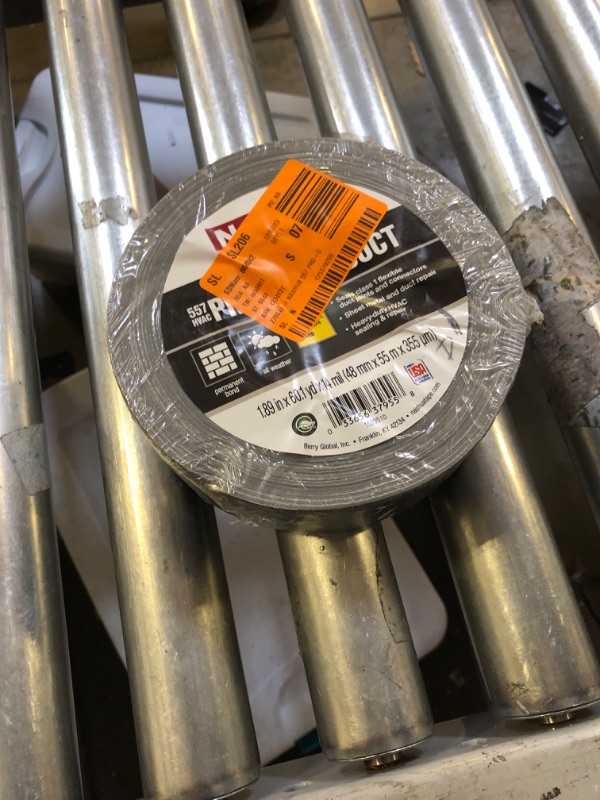 Photo 1 of 1.89 in. x 60 yd. 557 Pro-Grade UL Listed Duct Tape