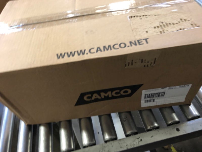 Photo 3 of Camco Heavy Duty Double Battery Box with Straps and Hardware - Group GC2 | Safely Stores RV, Automotive, and Marine Batteries | Measures Inside 21-1/2" x 7-3/8" x 11-3/16" | (55375) Frustration Free Packaging Double Battery Box