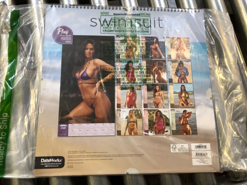 Photo 2 of 2024 Sports Illustrated Swimsuit Deluxe Wall Calendar