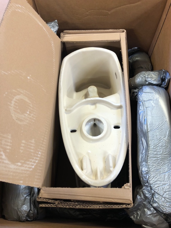 Photo 2 of American Standard 3437D101.020 Colony 3 Round Front Toilet Bowl, White