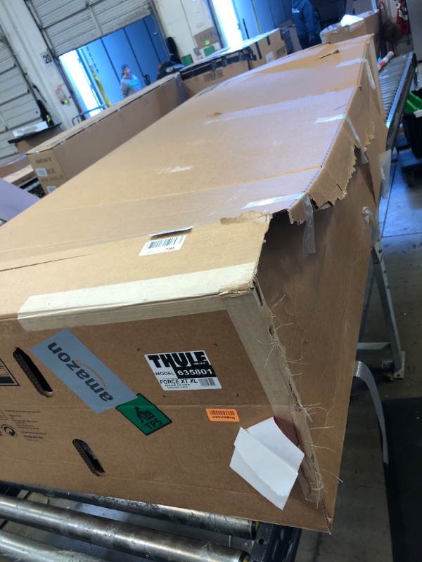 Photo 1 of Thule Force Rooftop Cargo Box X-Large Matte Black