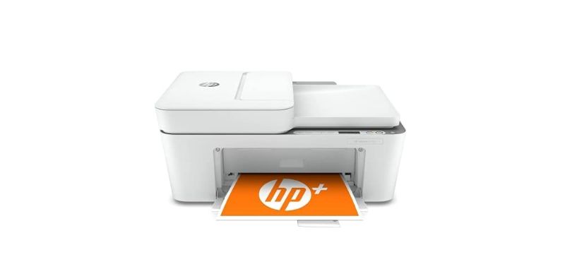 Photo 1 of HP DeskJet 4155e Wireless Color All-in-One Printer USED