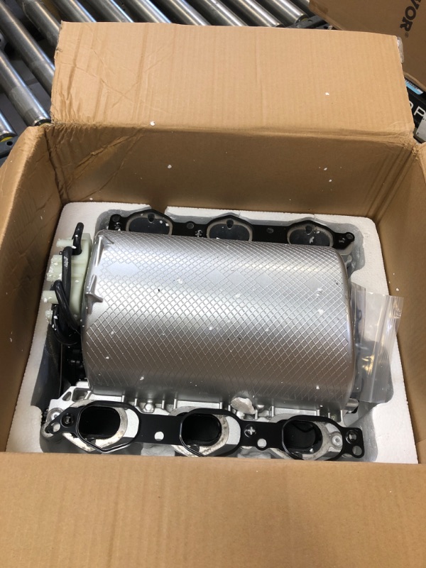 Photo 1 of Upgraded Intake Engine Manifold Assembly Compatible with Mercedes-Benz C350 CLS350 SLK280 ML350 R350 E350 Replaces OE# A2721402401 2721402401 272 140 24 01