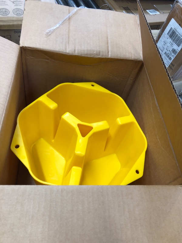 Photo 2 of Camco Stabilizer Jack Supports for RVs and Trailers | 7-inch Lift Height | Yellow  