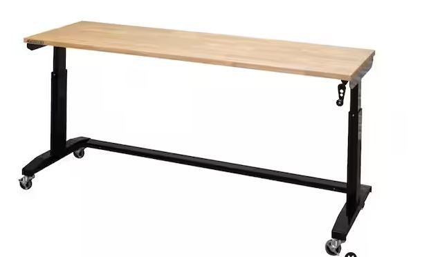 Photo 1 of 72 in. Adjustable Height Work Table
 - sealed 