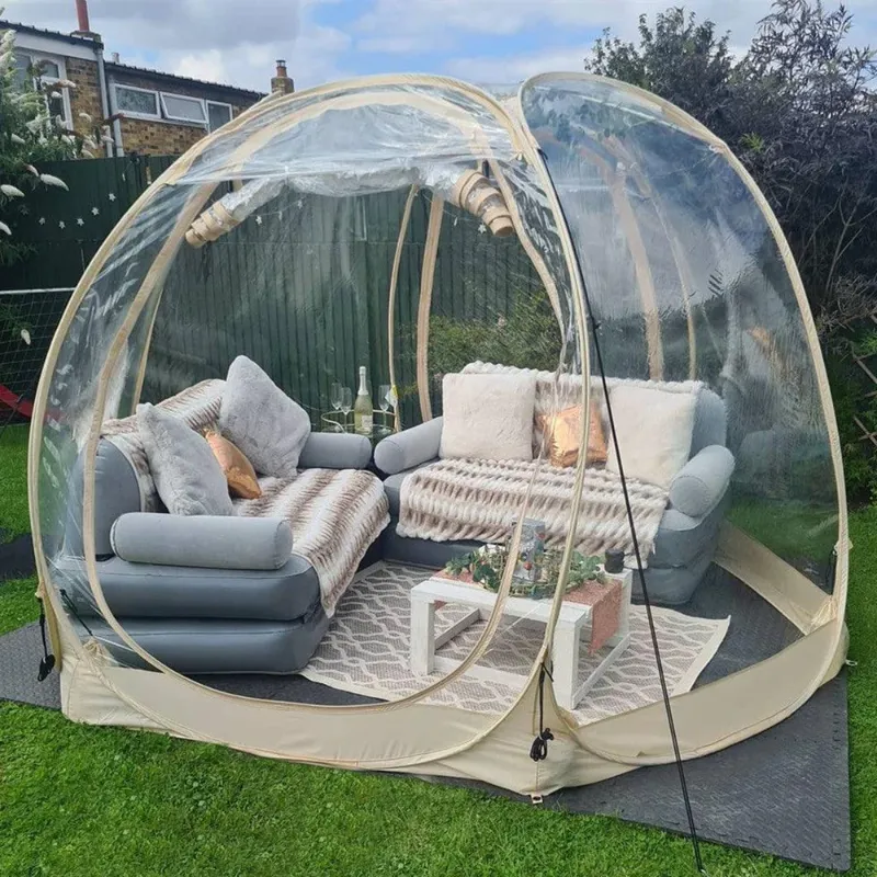 Photo 1 of Alvantor Clear Bubble Tent Pop Up Gazebo Multifunctional Family Tent For Holiday