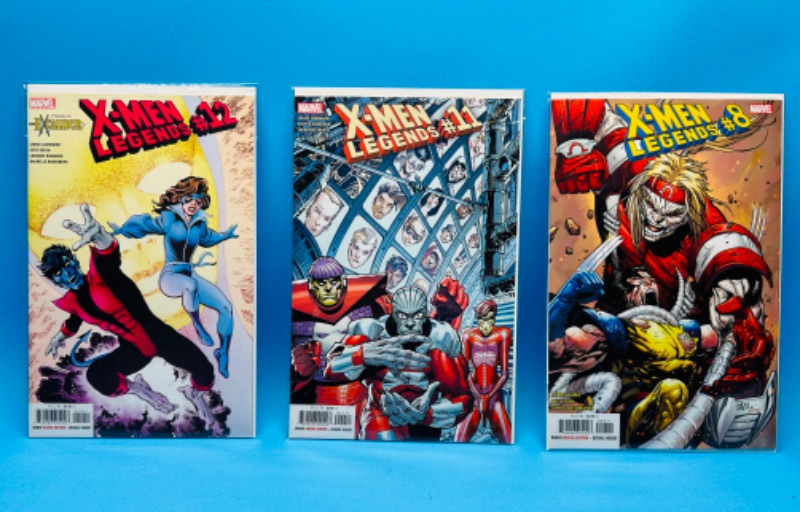 Photo 1 of 698393… 3 X-men comics in plastic sleeves 