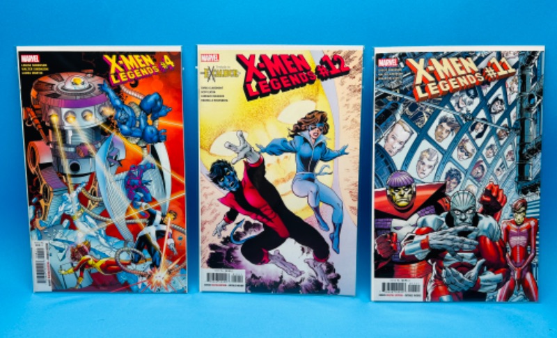 Photo 1 of 698397… 3 X-men comics in plastic sleeves 