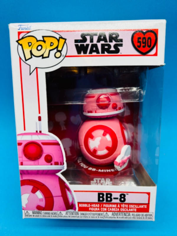 Photo 1 of 698402… Funko pop Star Wars BB-8 bobblehead figure 