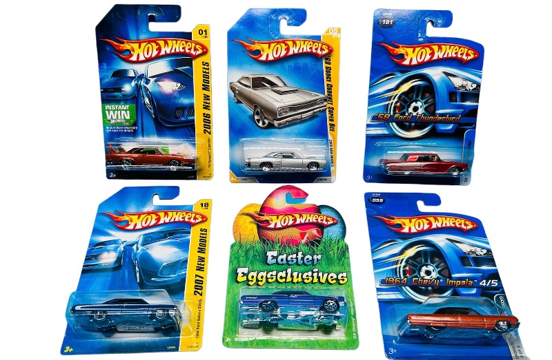 Photo 1 of 698429… 6 hot wheels die cast cars 