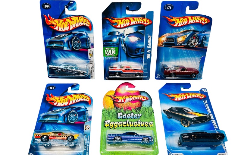 Photo 1 of 698437… 6 hot wheels die cast cars 