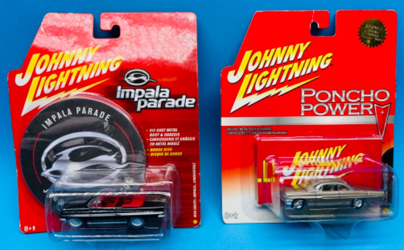 Photo 1 of 698443…2 Johnny lightning die cast cars 