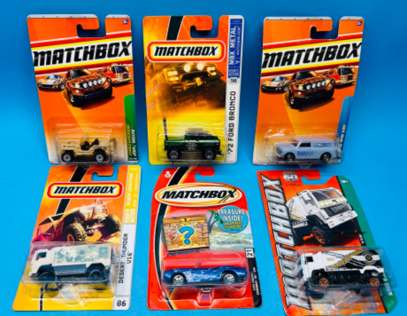 Photo 1 of 698448…6  matchbox die cast cars