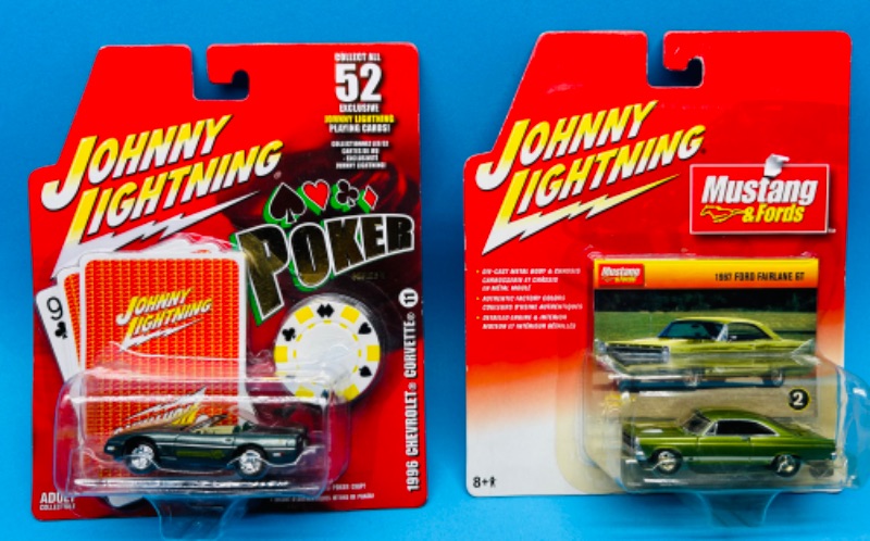 Photo 1 of 698451…2 Johnny lightning die cast cars 